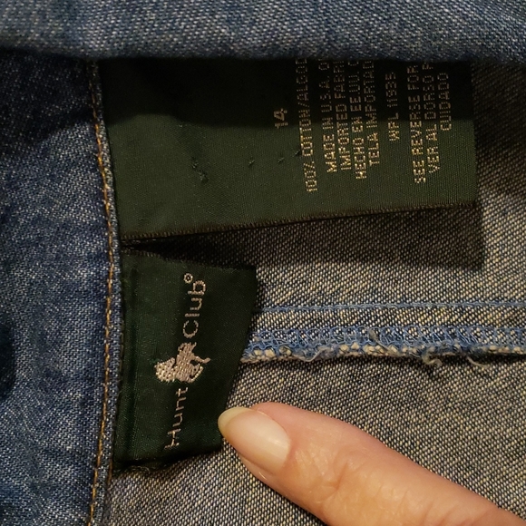 Hunt club denim dress - Picture 3 of 4